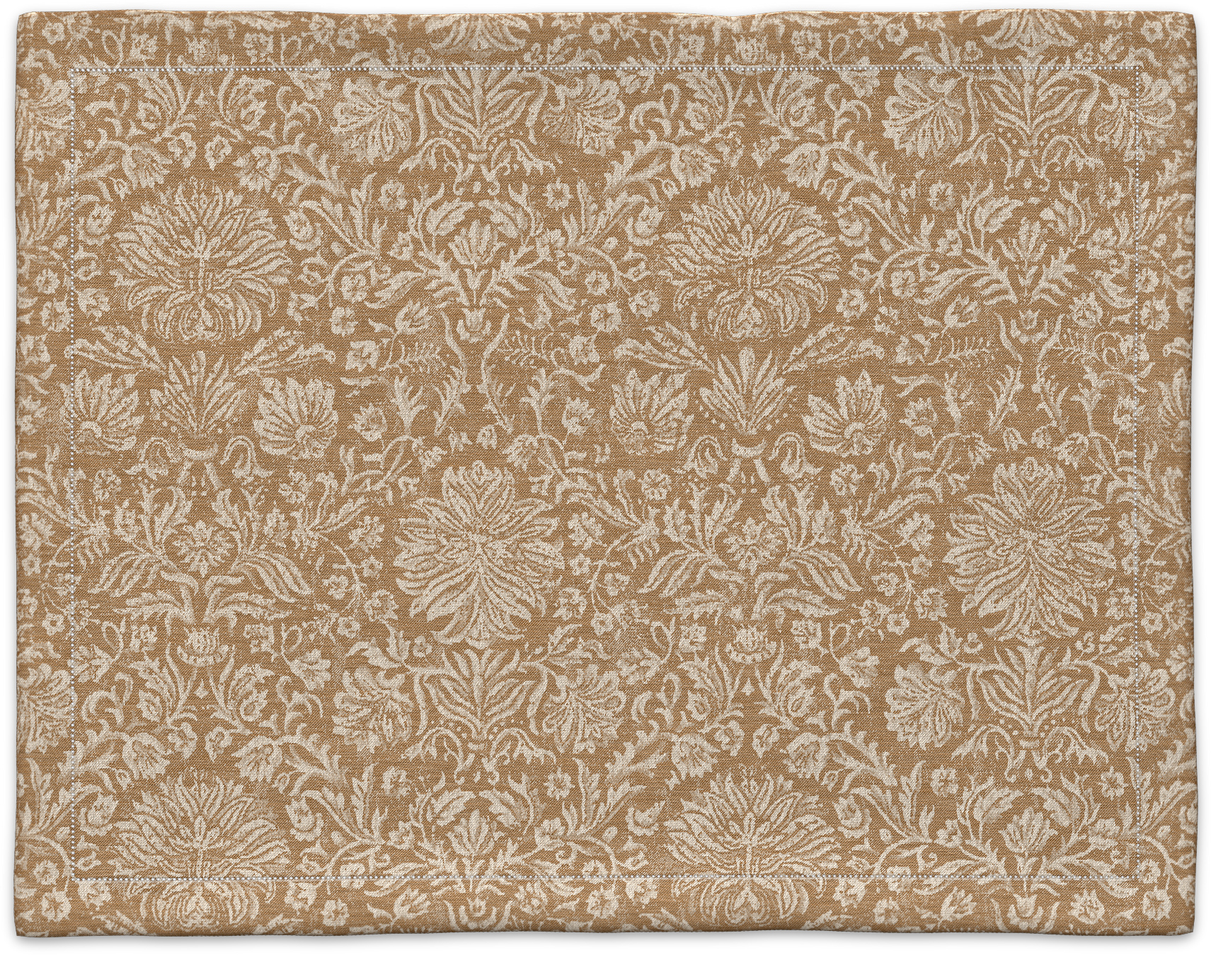 Leitner Leinen Tischset Fleur Royale caramel 38x50 cm Leitner Leinen Tischset Fleur Royale caramel 38x50 cm