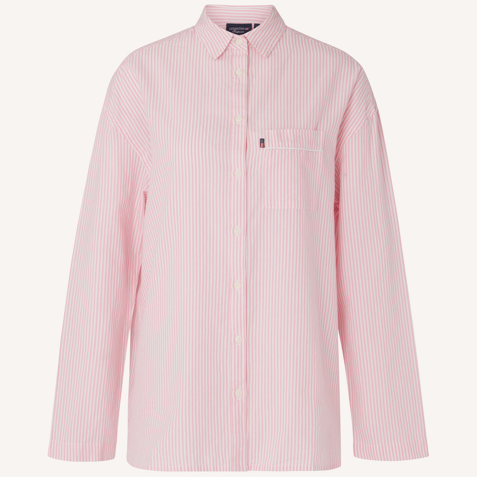 Lexington Pyjama Jennifer rosa/weiß Lexington Pyjama Jennifer rosa/weiß