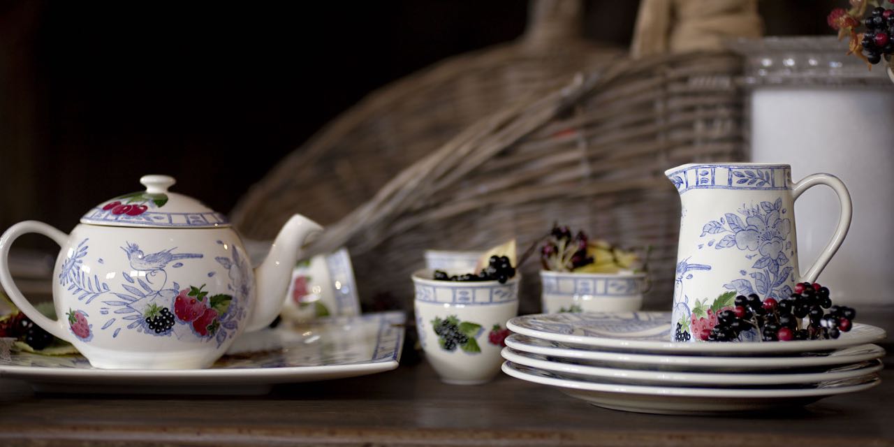 Gien Oiseau Bleu Fruits Leben mit Stil 640 Gien Oiseau Bleu Fruits Leben mit Stil 640