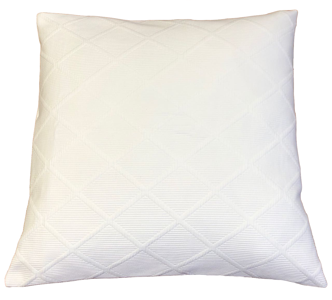 Evelyn Kahle Kissenbezug Vera weiß 50x50 cm Evelyn Kahle Kissenbezug Vera weiß 50x50 cm