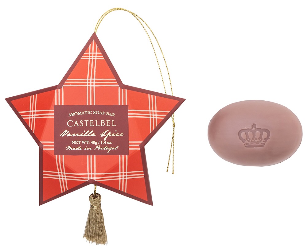 Castelbel Duftseife Stern Vanille