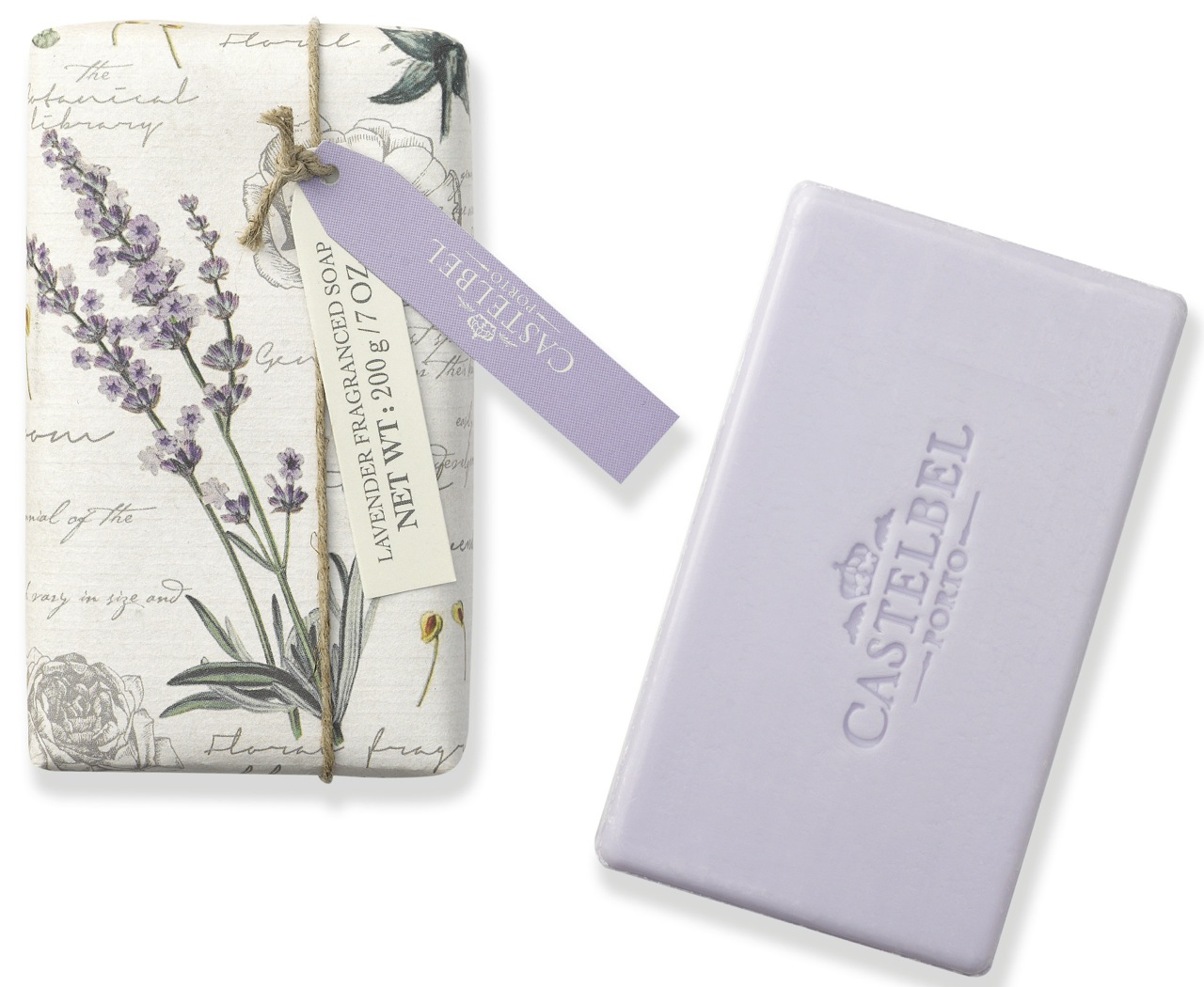 Castelbel Duftseife Botanical Library Lavendel Castelbel Duftseife Botanical Library Lavendel