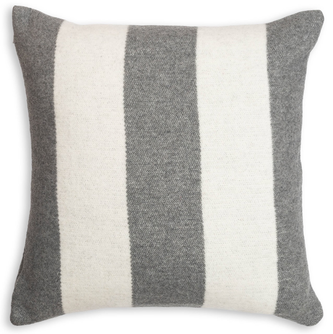 Thanks a Lot Kissenbezug Streifen dunkelgrau/offwhite 50x50 cm Thanks a Lot Kissenbezug Streifen dunkelgrau/offwhite 50x50 cm