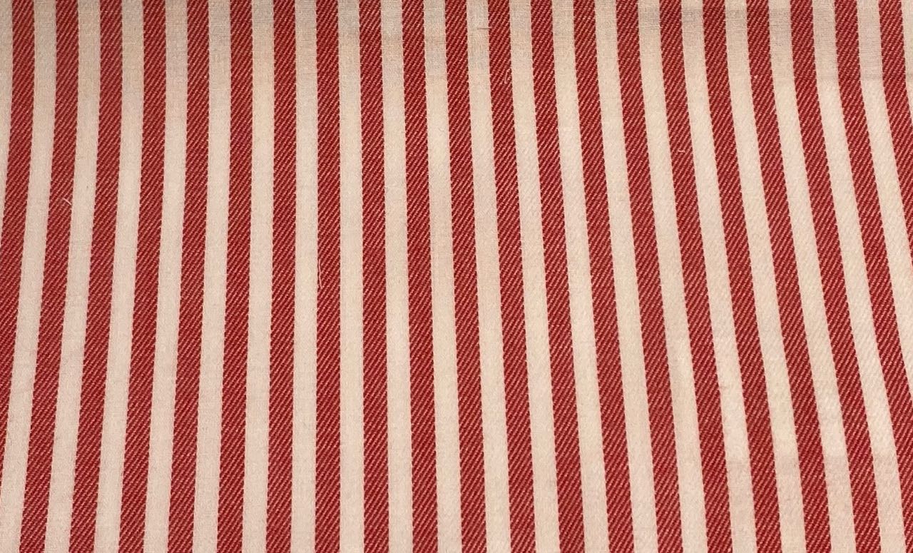 Evelyn Kahle Bettwäsche Flanell Streifen rot 200x200 cm Evelyn Kahle Bettwäsche Flanell Streifen rot 200x200 cm