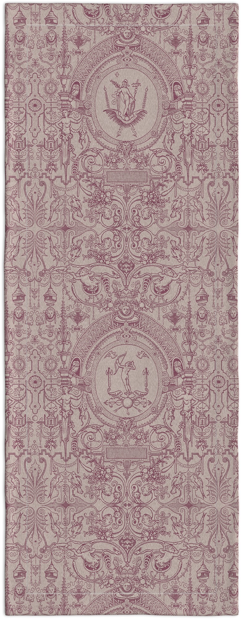 Leitner Leinen Tischläufer Cartouche Leitner Leinen Tischläufer Cartouche