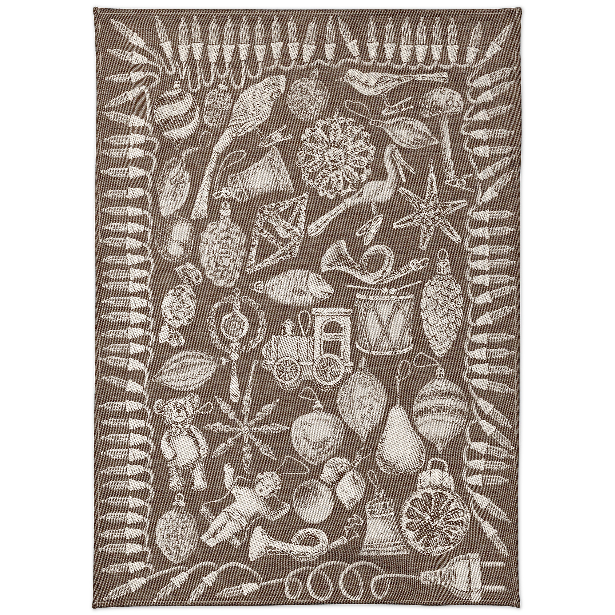 Leitner Leinen Geschirrtuch Ornaments Leitner Leinen Geschirrtuch Ornaments