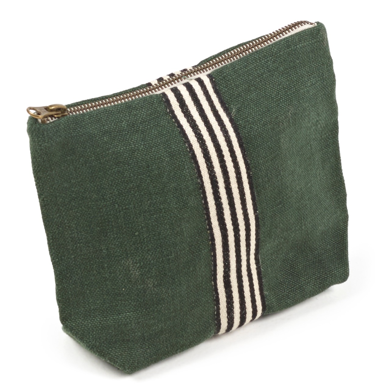 Libeco Mini Tasche Billie grün/schwarz/offwhite