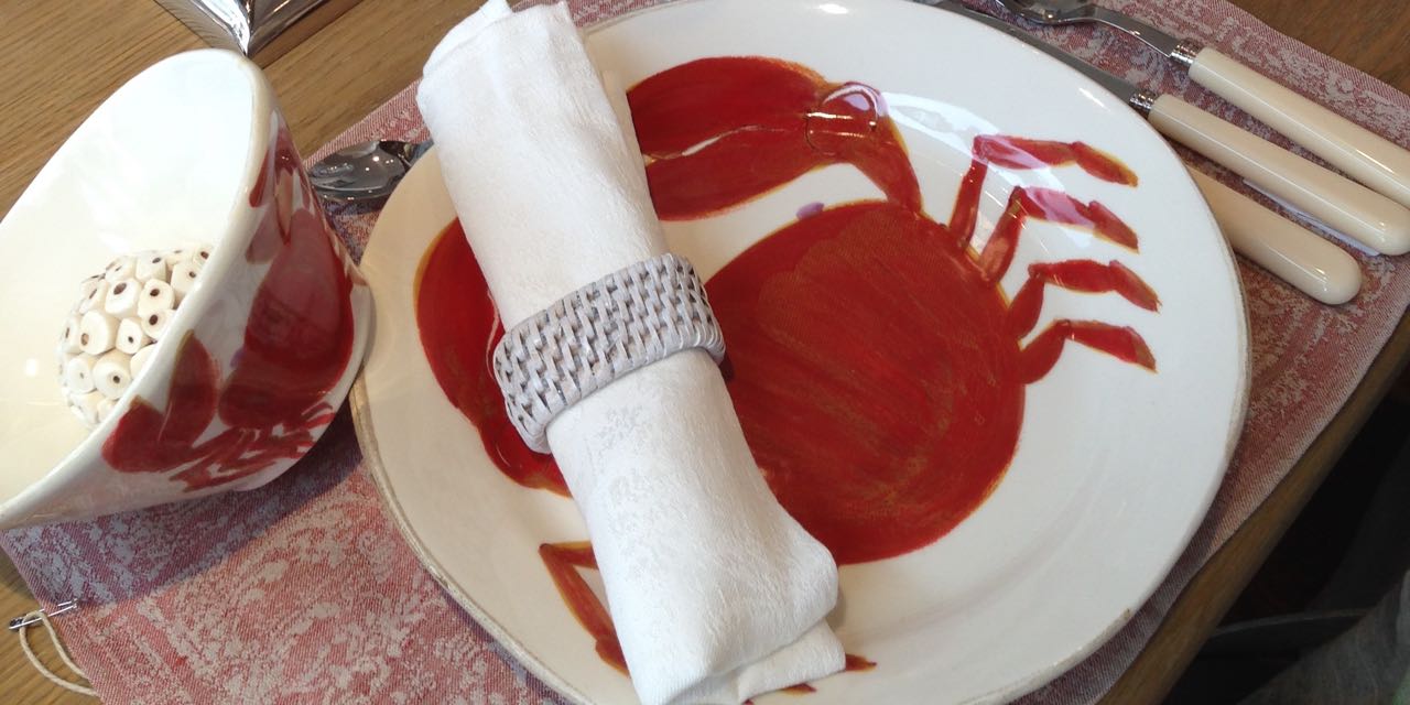 Flamant Geschirr Mare Rot-640 Flamant Geschirr Mare Rot-640