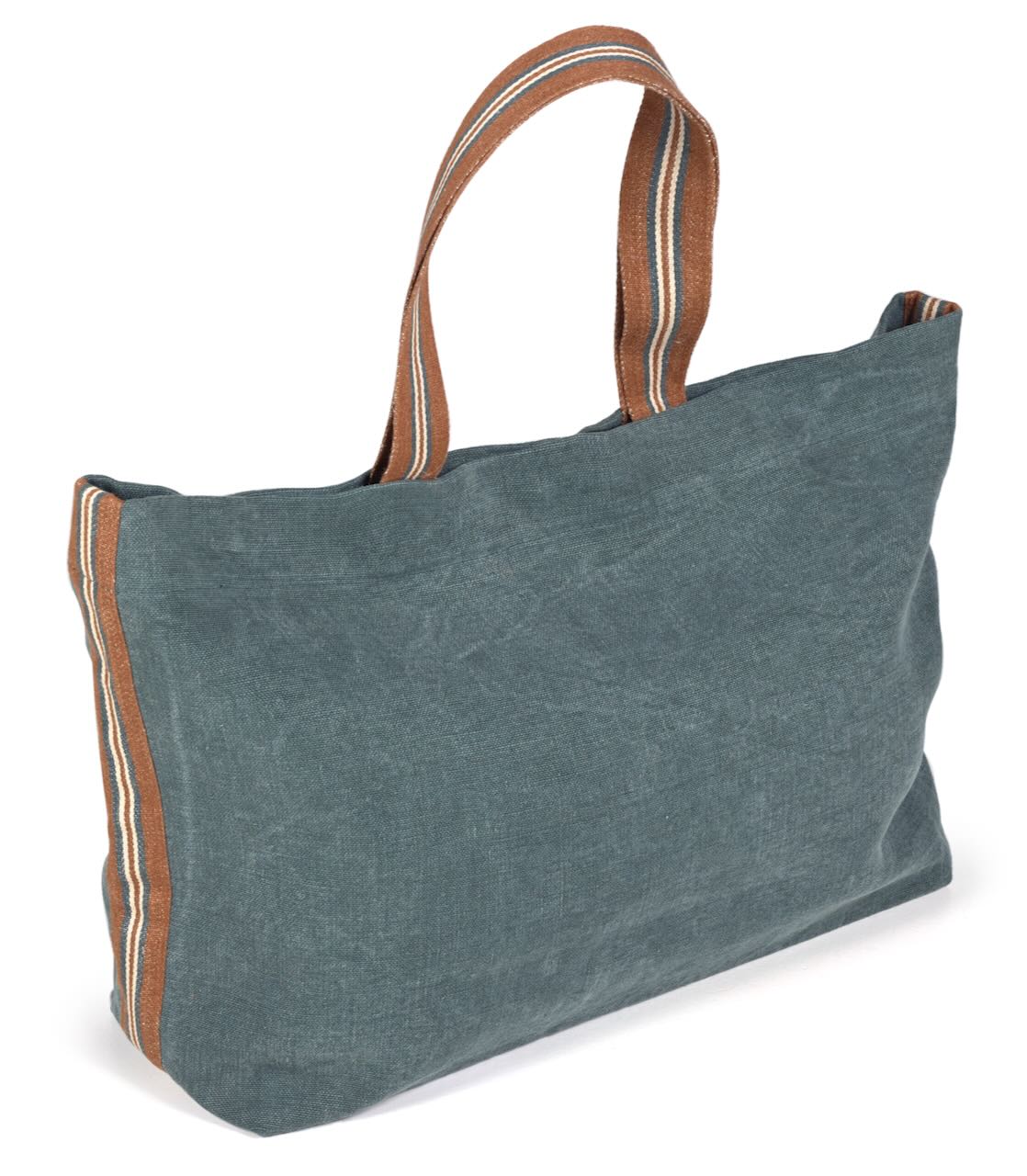 Libeco Schutertasche Atlas river grün-grau