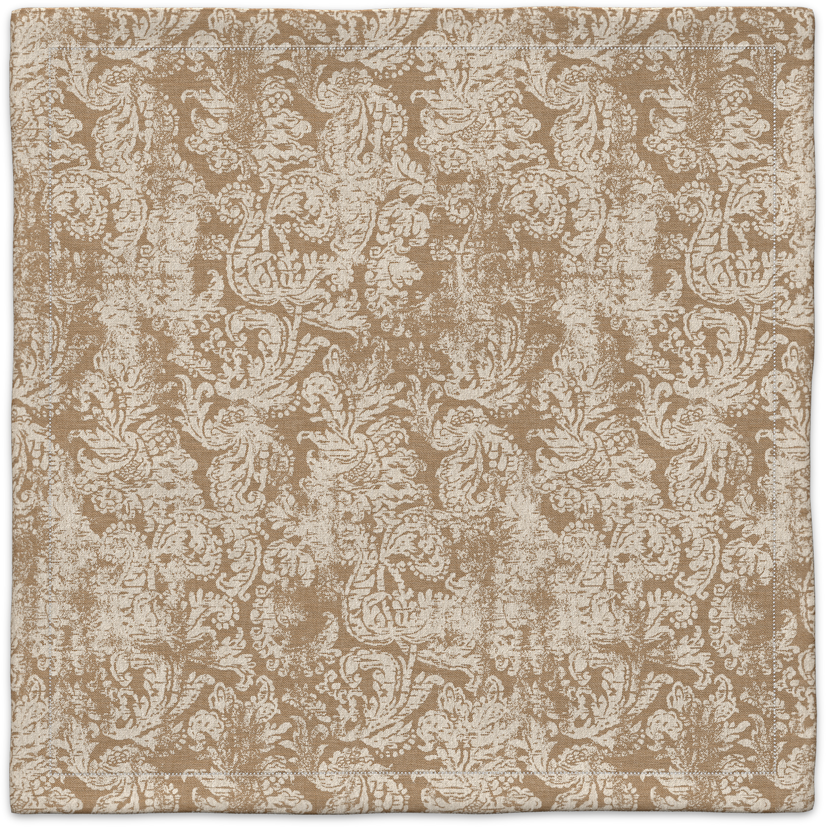 Leitner Leinen Serviette Friuli caramel 47x47 cm