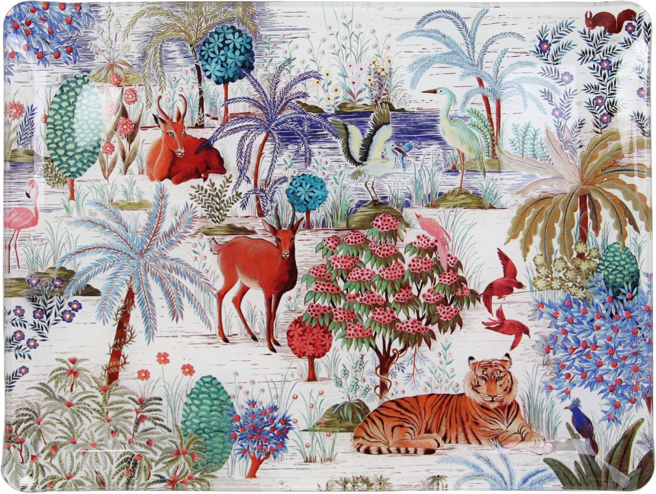 Gien Tablett Le Jardin du Palais klein Gien Tablett Le Jardin du Palais klein