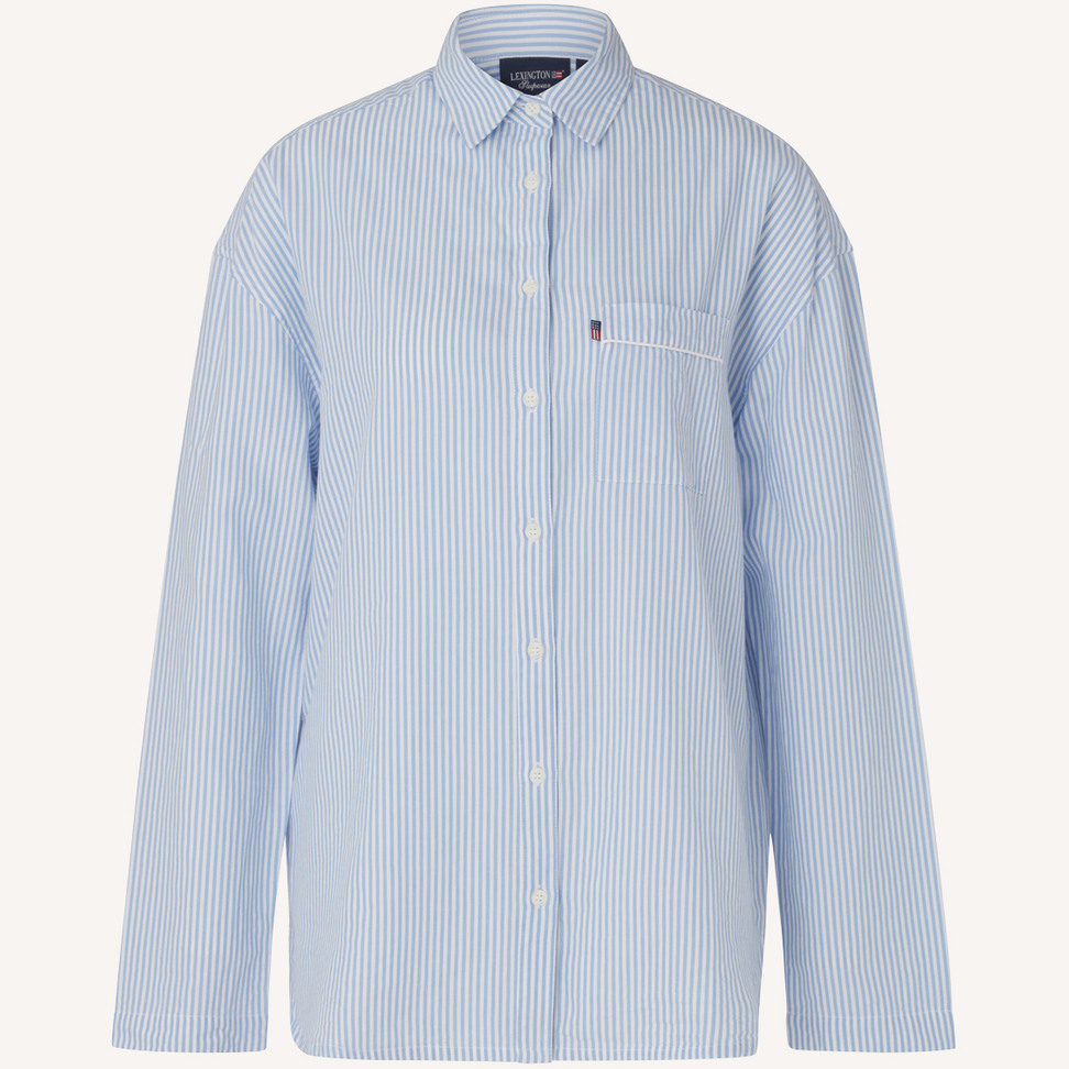 Lexington Pyjama Jennifer hellblau/weiß Lexington Pyjama Jennifer hellblau/weiß