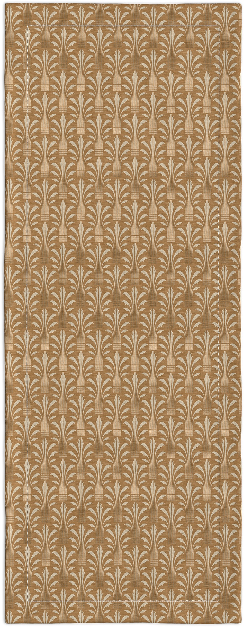 Leitner Leinen Tischläufer Diana caramel 50x150 cm