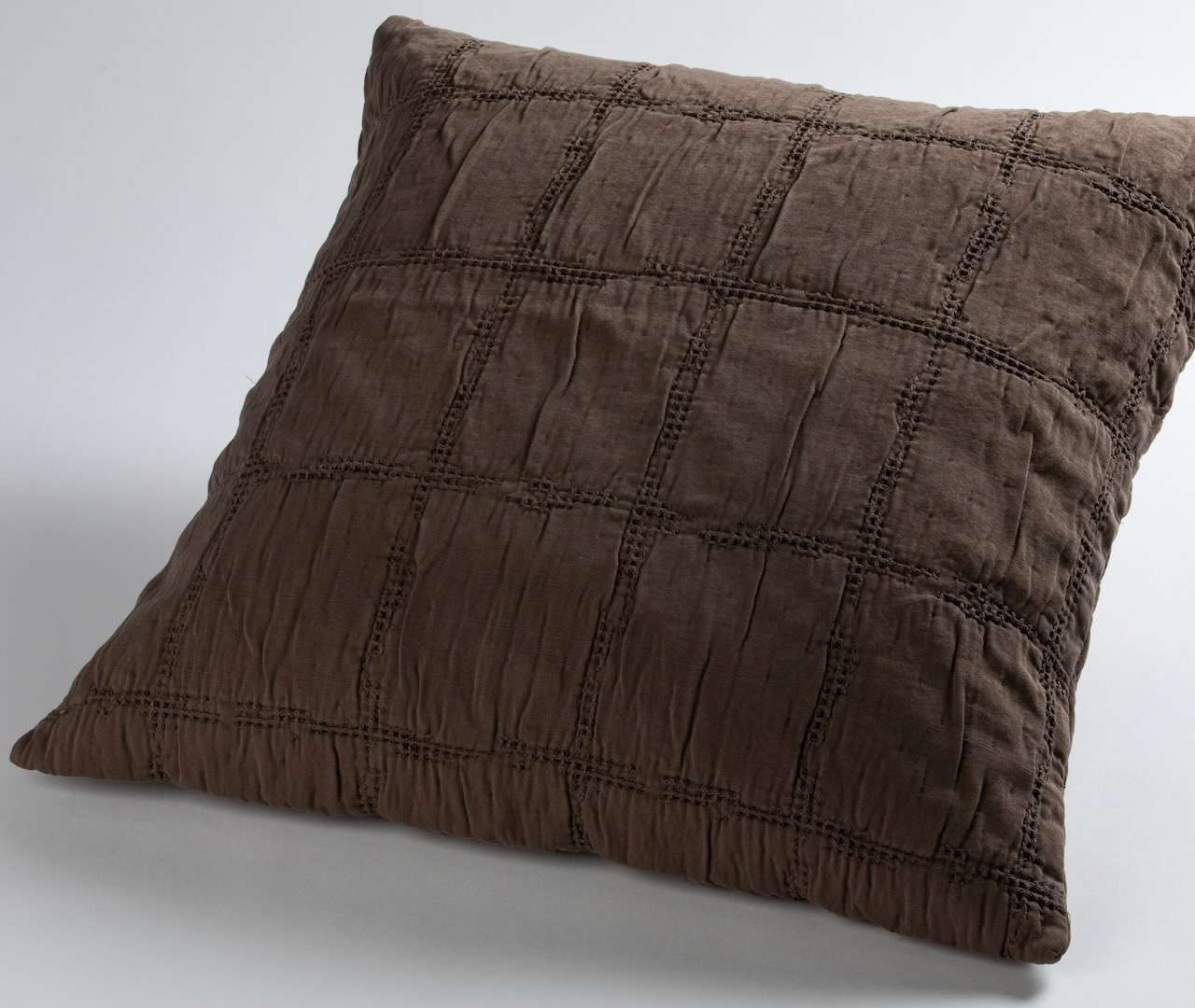 Evelyn Kahle Kissenbezug Coast braun Evelyn Kahle Kissenbezug Coast braun