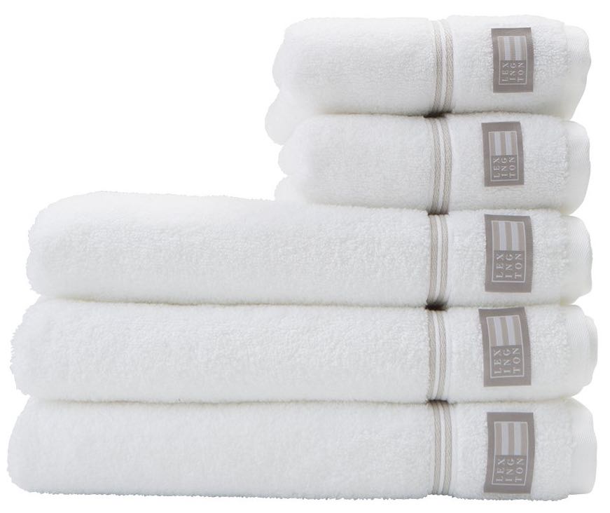 Lexington Handtücher Hotel weiß/beige Lexington Handtücher Hotel weiß/beige