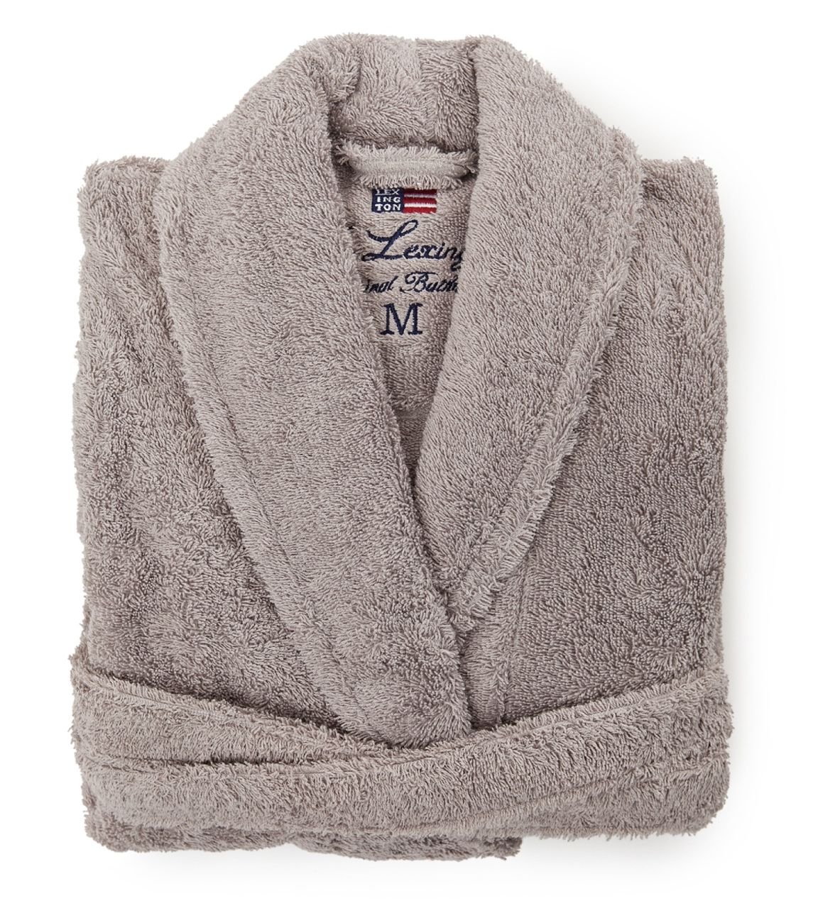 Lexington Bademantel Original grau