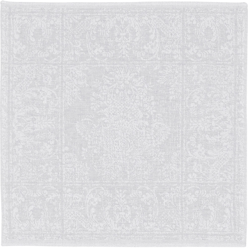Leitner Serviette Fresko-37 weiß 47 x 47 cm