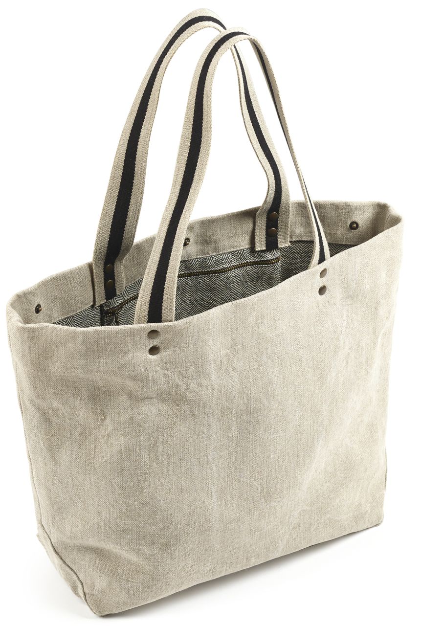 Libeco Tasche James flachs-schwarz