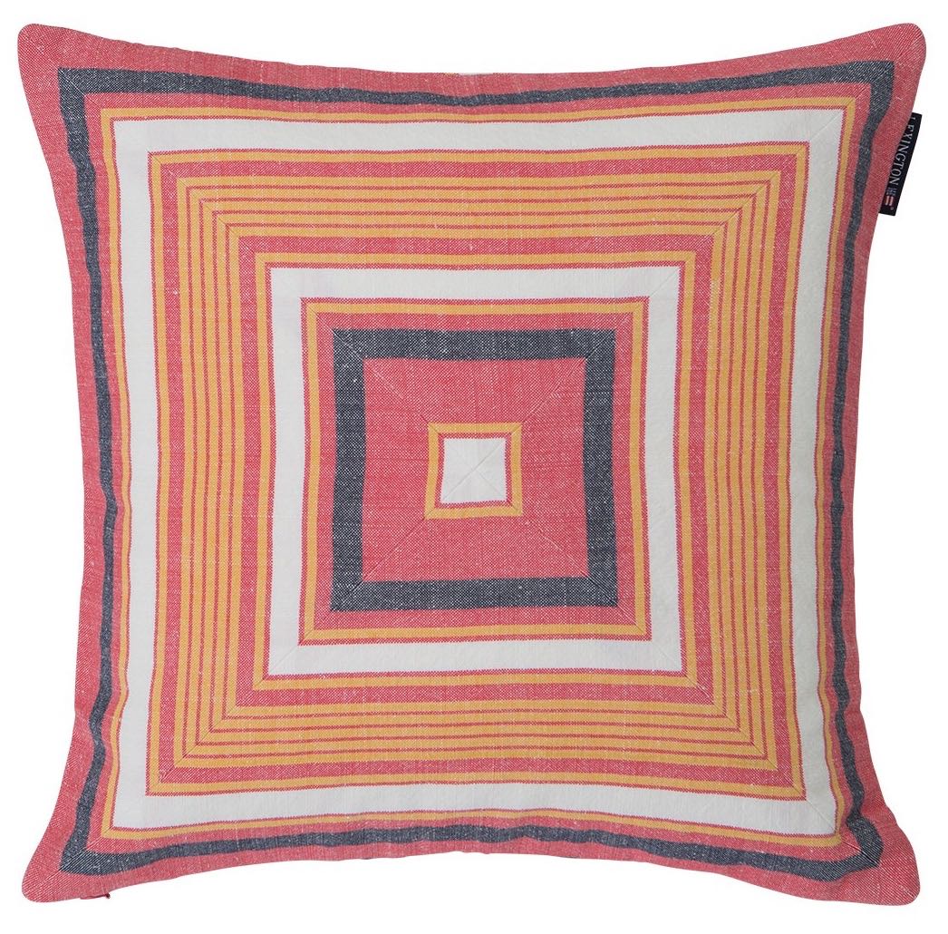 Lexington Kissenbezug Multi Stripe rot/weiß/gelb/navy Lexington Kissenbezug Multi Stripe rot/weiß/gelb/navy