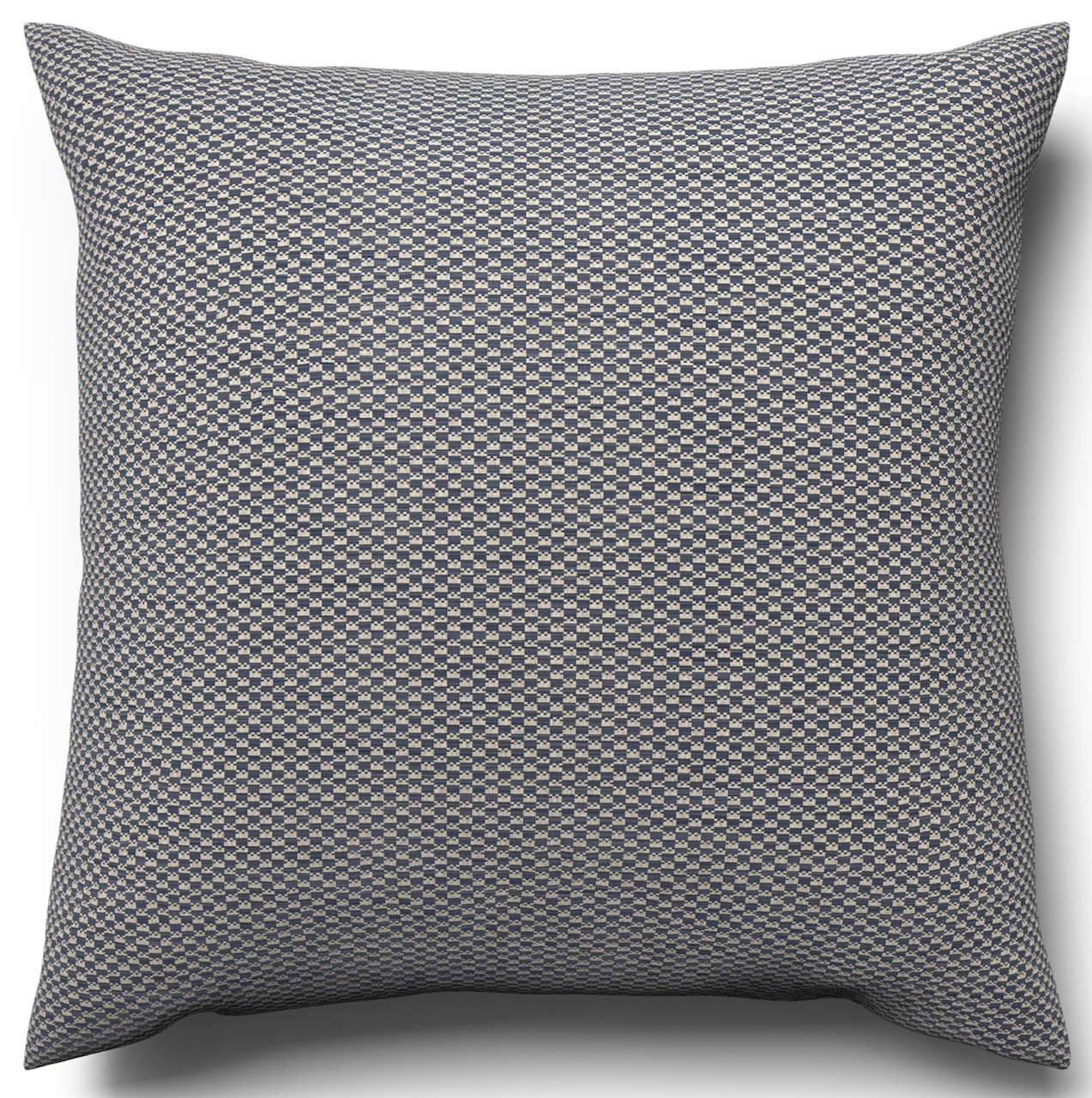 Leitner Leinen Kissenbezug mit Bändern Rustic Mesh