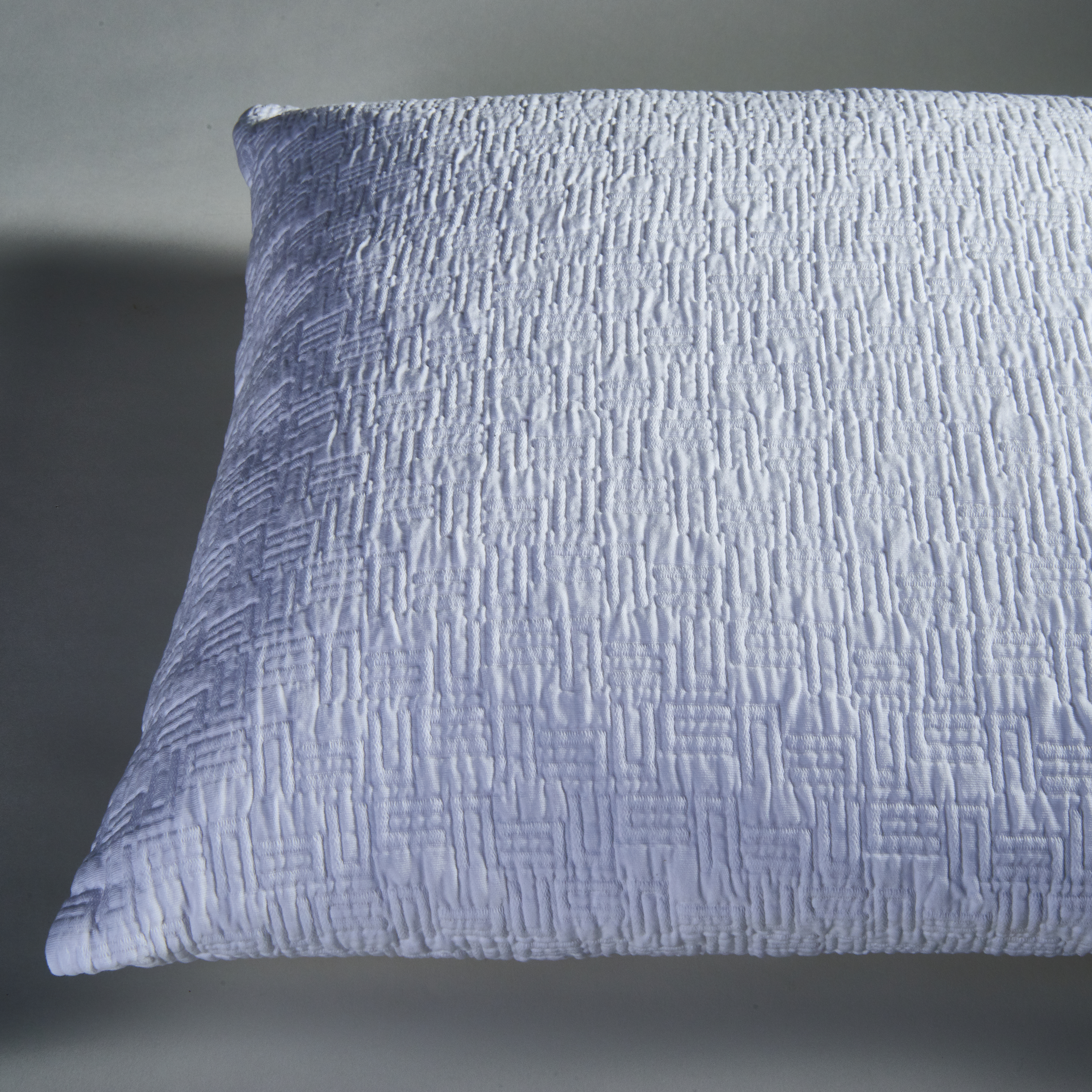 Evelyn Kahle Kissenbezug Madrid weiß 50x50 cm Evelyn Kahle Kissenbezug Madrid weiß 50x50 cm