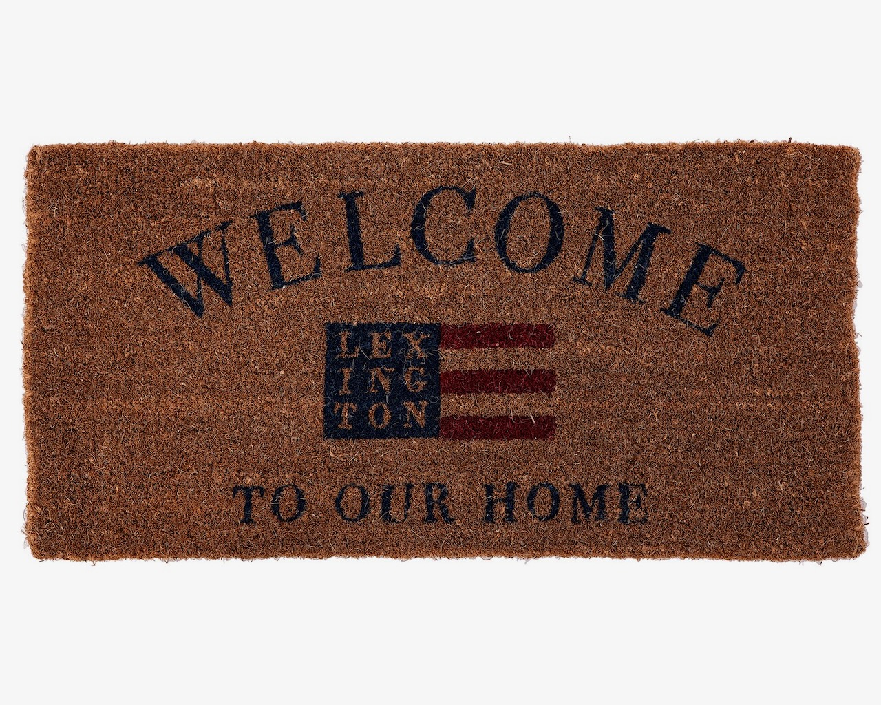 Lexington Fussmatte Home natur/blau/rot Lexington Fussmatte Home natur/blau/rot