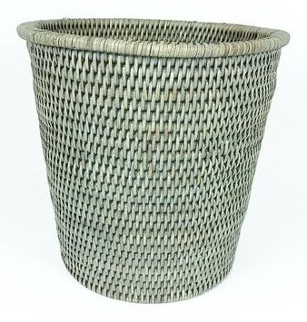 Papierkorb rund klein Togo grau Papierkorb rund klein Togo grau