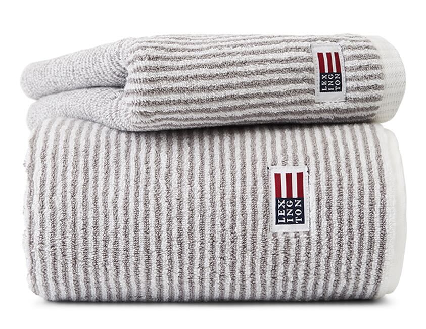 Lexington Handtücher Original grau/weiß Lexington Handtücher Original grau/weiß