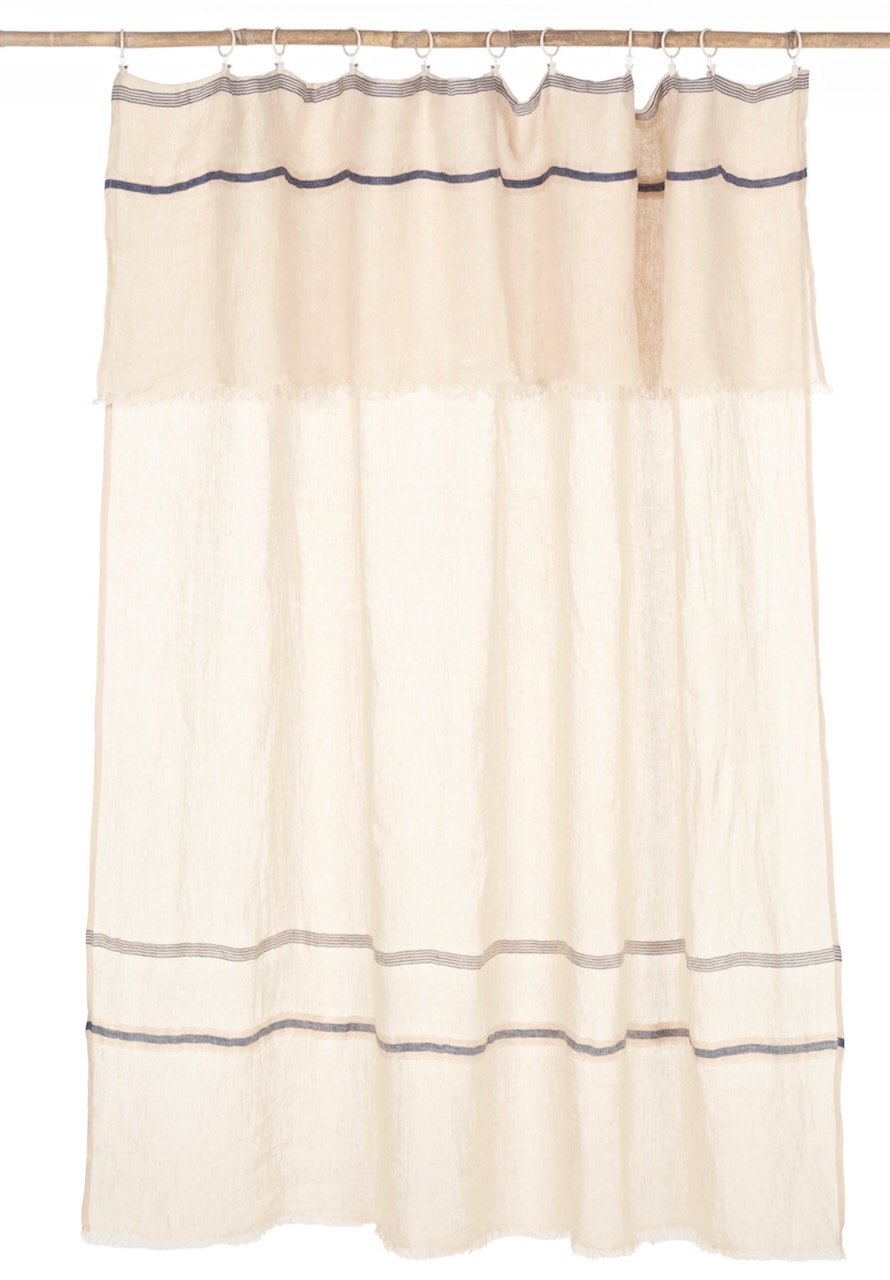 Libeco Plaid Andros natur/indigo Libeco Plaid Andros natur/indigo