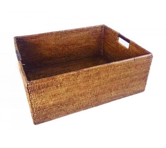 Korb Storage groß Togo braun Korb Storage groß Togo braun