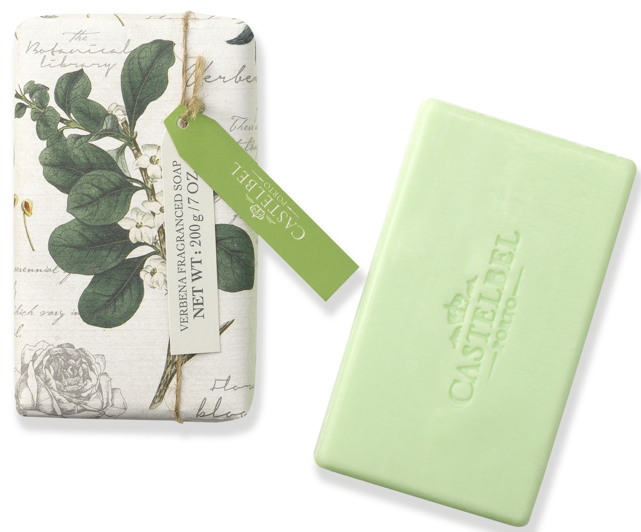 Castelbel Duftseife Botanical Library Verbene Castelbel Duftseife Botanical Library Verbene