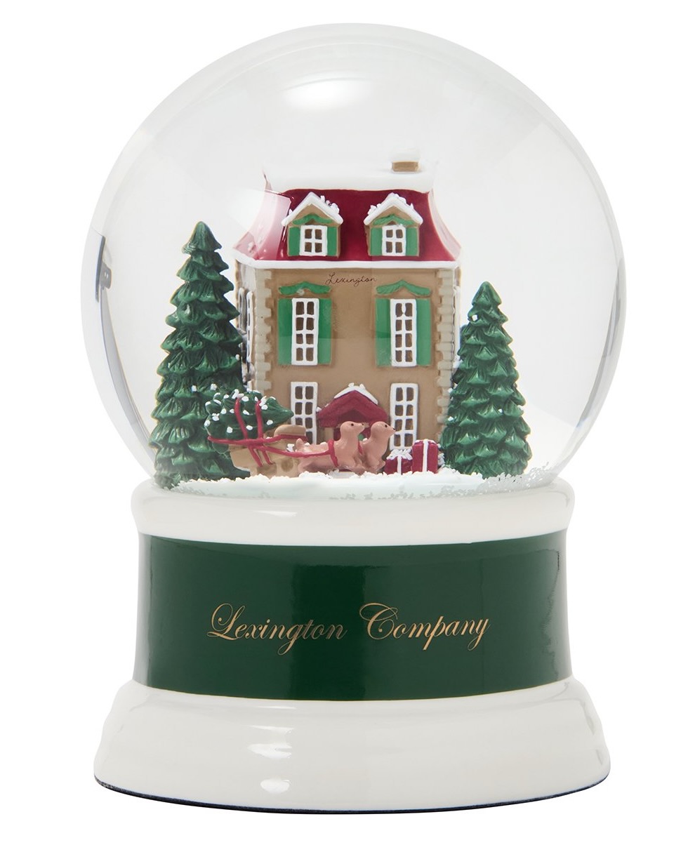 Lexington Schneekugel Haus