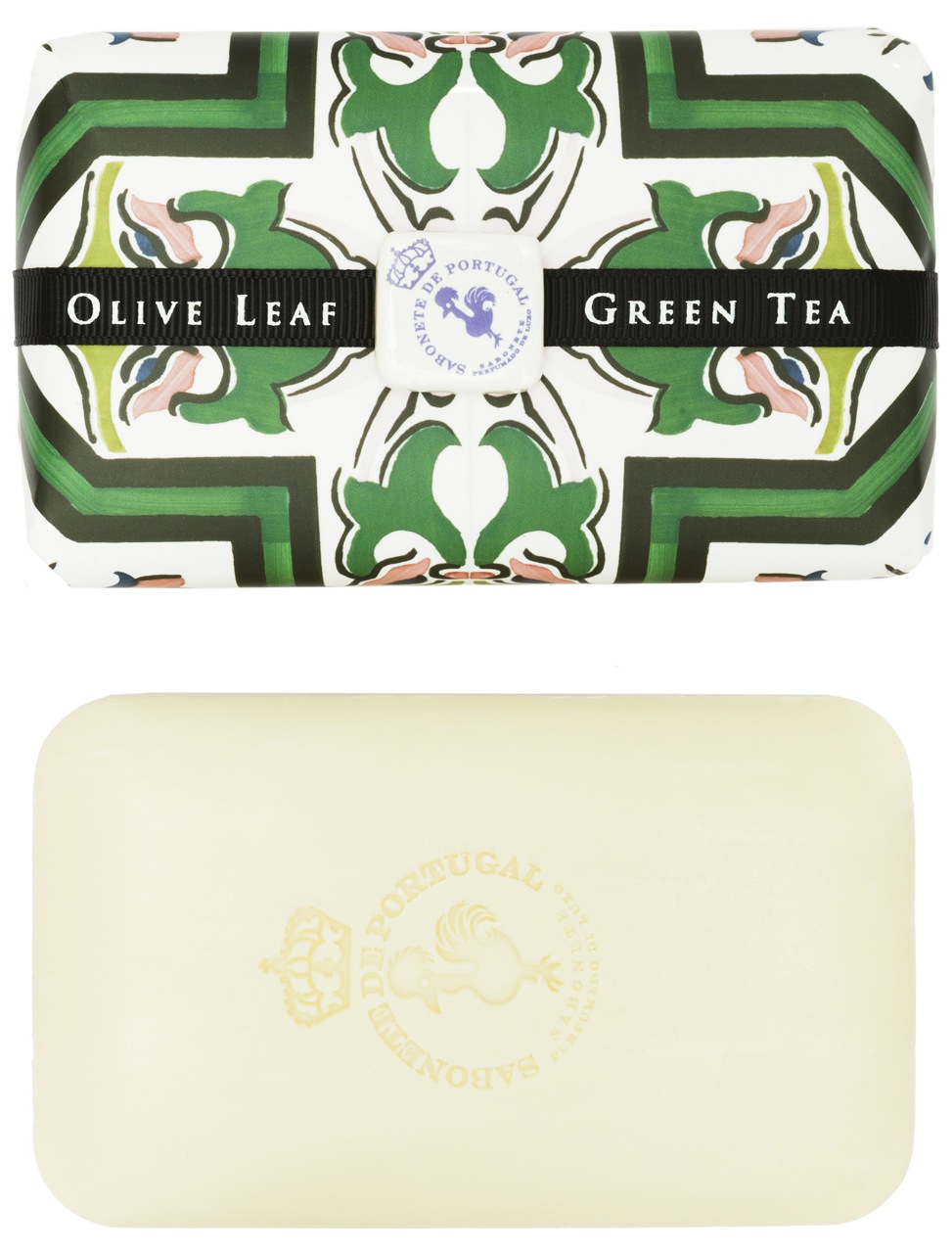 Castelbel Duftseife Azulejo Olive-Grüner Tee Castelbel Duftseife Azulejo Olive-Grüner Tee