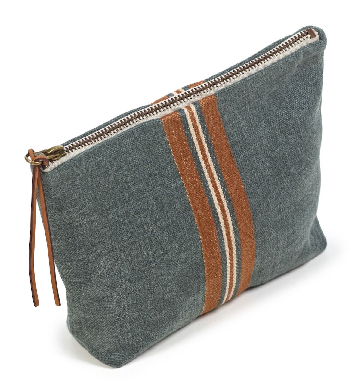 Libeco Mini Tasche Atlas river grün-grau