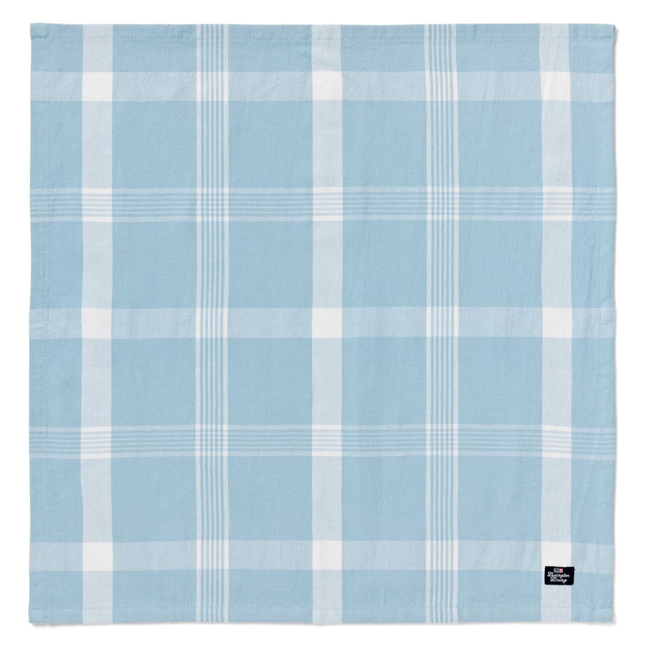 Lexington Serviette Karo blau/weiß Lexington Serviette Karo blau/weiß