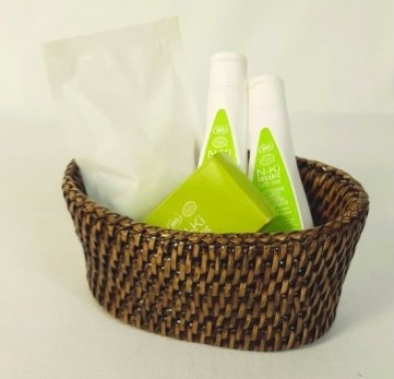 Korb mini oval Togo braun Korb mini oval Togo braun