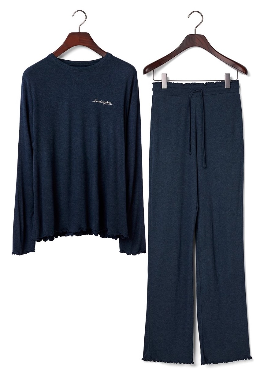 Lexington Pyjama Amy dunkelblau
