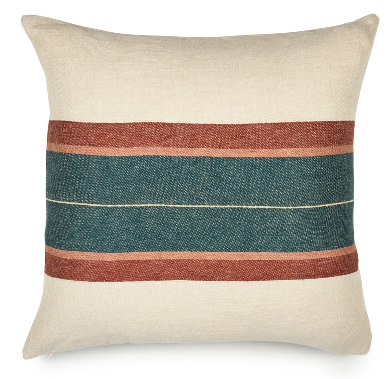 Libeco Kissenbezug Lys natur/braun/grün/rosa/senf Libeco Kissenbezug Lys natur/braun/grün/rosa/senf