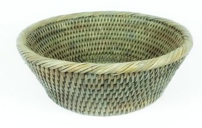 Korb rund Togo grau Korb rund Togo grau