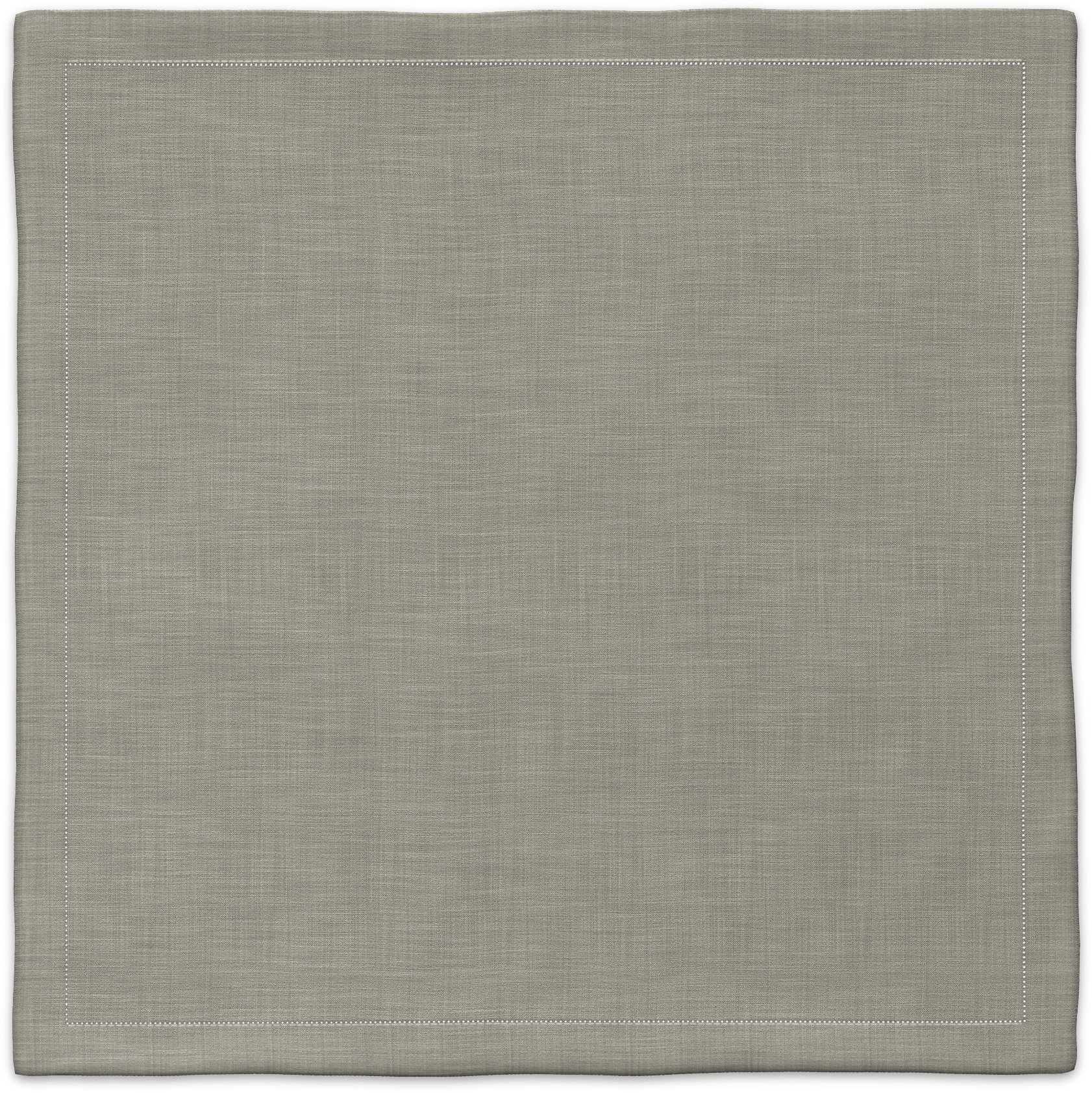 Leitner Serviette Uni-32 anthrazit 47x47 cm