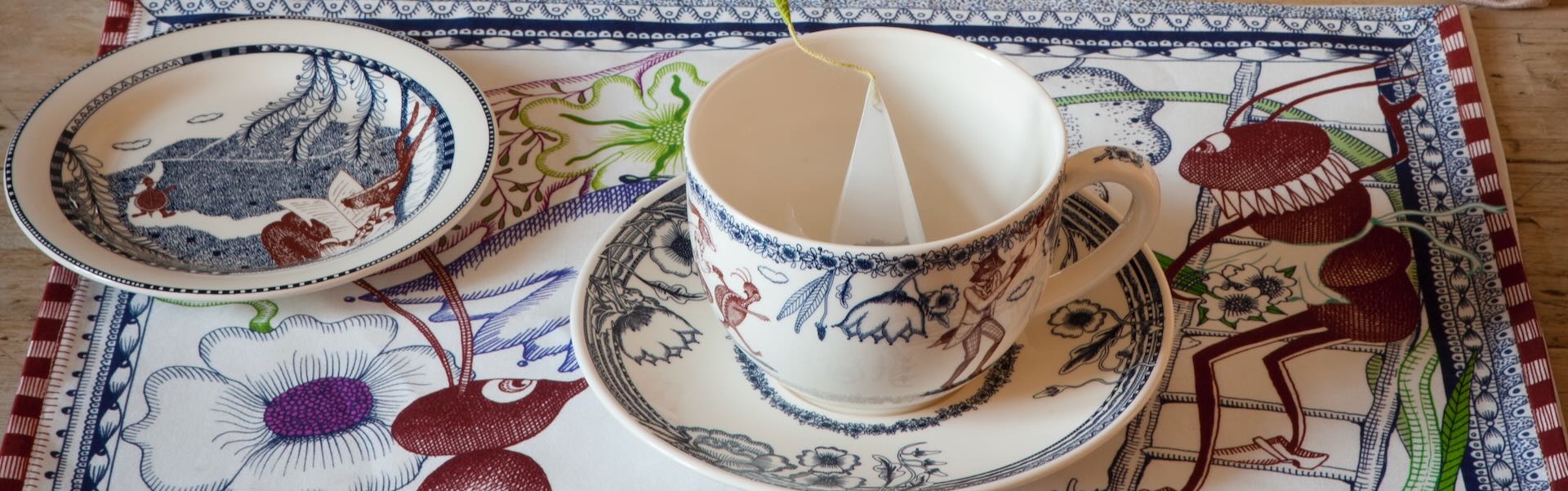 Gien Tischwaesche Leben mit Stil 1920 Gien Tischwaesche Leben mit Stil 1920