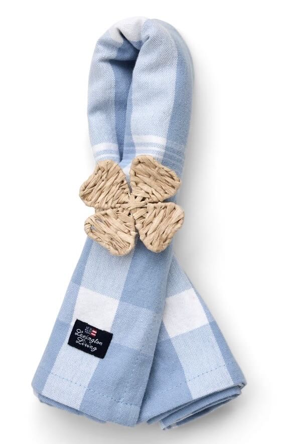 Lexington Serviettenring Bast Klee Lexington Serviettenring Bast Klee