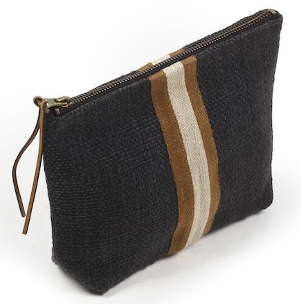 Libeco Tasche Jasper black stripe
