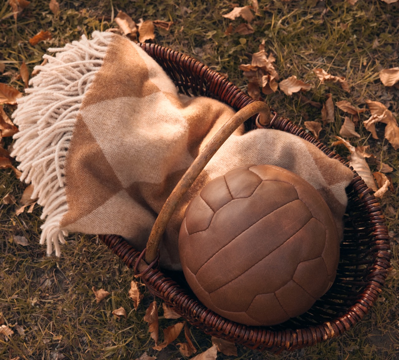 Lexington Decke Wool Throw Rauten caramel/natur