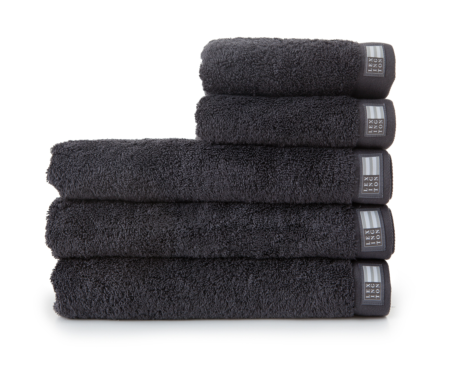 Lexington Gästetuch Urban grau 30 x 50 cm Lexington Gästetuch Urban grau 30 x 50 cm