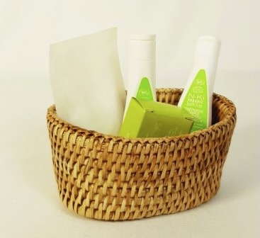 Korb mini oval Togo natur Korb mini oval Togo natur