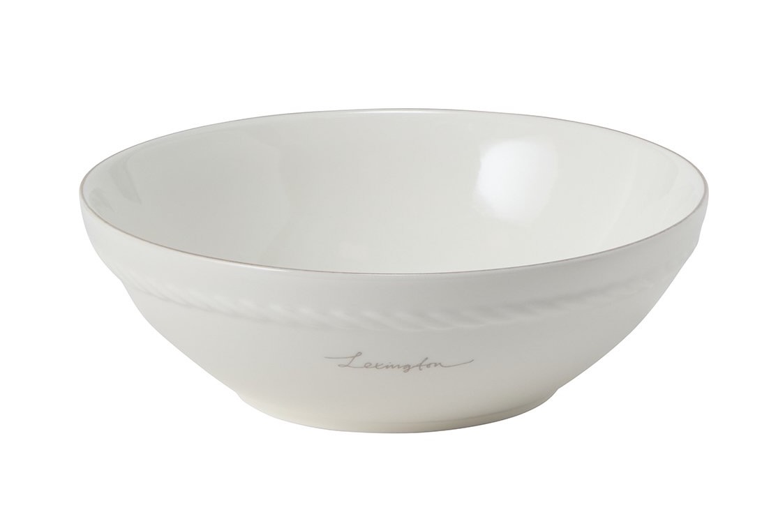 Lexington Schälchen Details Porzellan weiß/beige 4er-Set Lexington Schälchen Details Porzellan weiß/beige 4er-Set