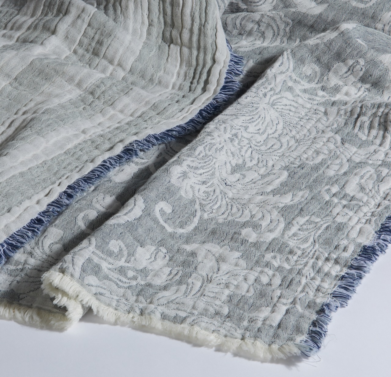 Evelyn Kahle Plaid Lagos blau/offwhite Evelyn Kahle Plaid Lagos blau/offwhite