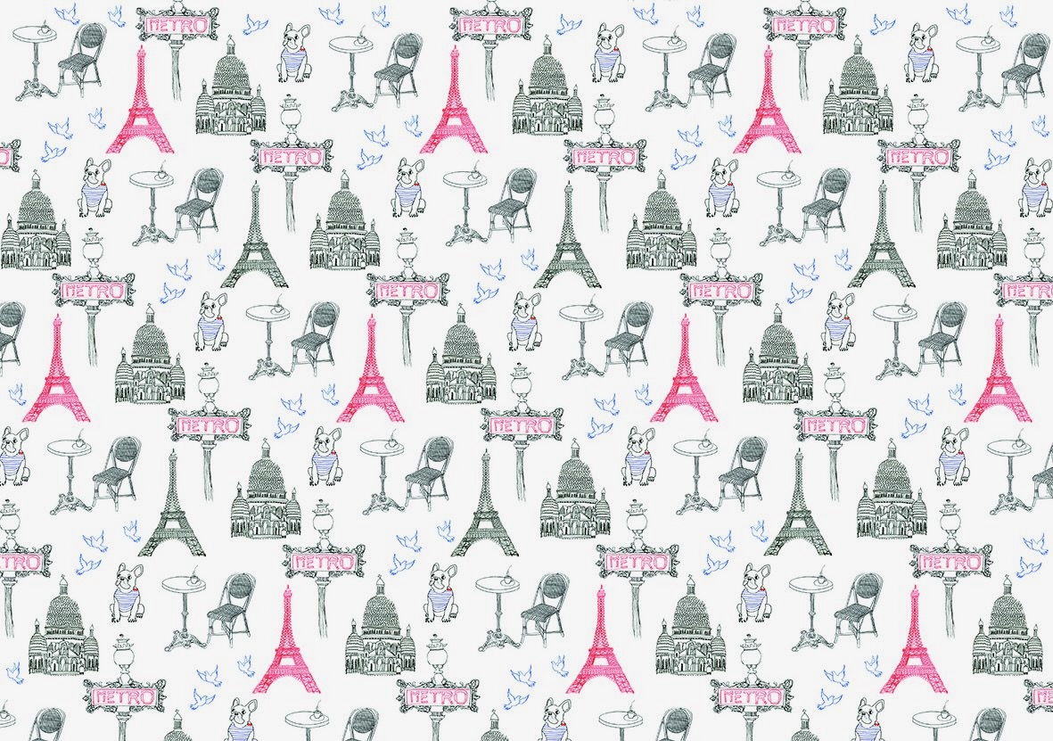 Gien Tischset Paris Gien Tischset Paris