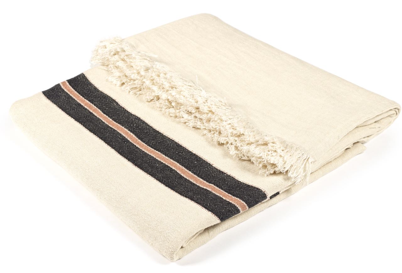 Libeco Plaid Patagonia natur/schwarz/braun Libeco Plaid Patagonia natur/schwarz/braun